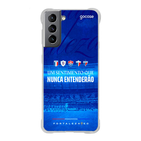 Capinha para celular  Fortaleza - Um Sentimento Que Nunca Entenderão