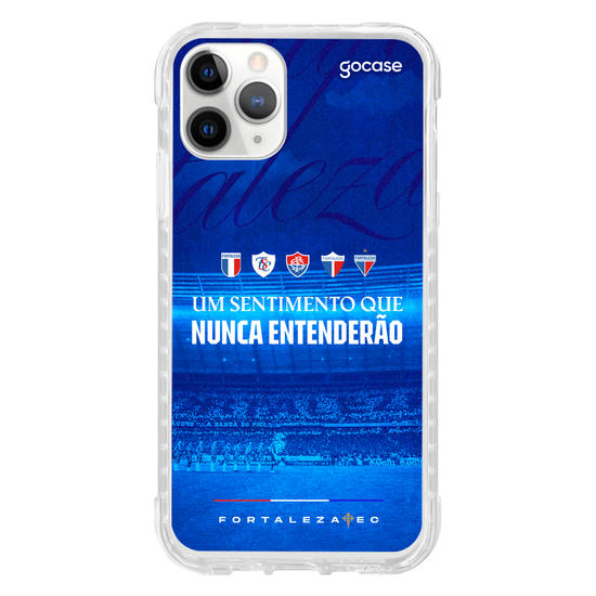 Capinha para celular  Fortaleza - Um Sentimento Que Nunca Entenderão