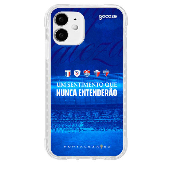 Capinha para celular  Fortaleza - Um Sentimento Que Nunca Entenderão