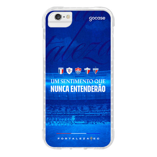 Capinha para celular  Fortaleza - Um Sentimento Que Nunca Entenderão