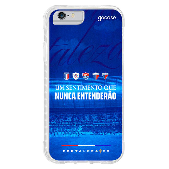 Capinha para celular  Fortaleza - Um Sentimento Que Nunca Entenderão