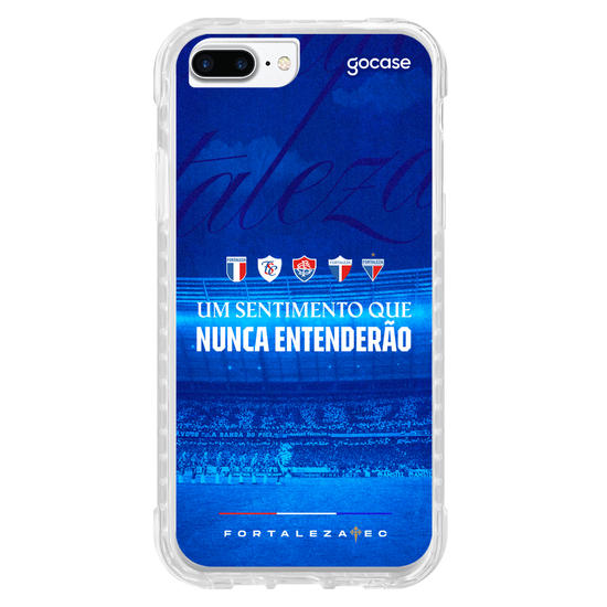 Capinha para celular  Fortaleza - Um Sentimento Que Nunca Entenderão