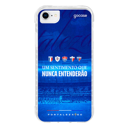 Capinha para celular  Fortaleza - Um Sentimento Que Nunca Entenderão