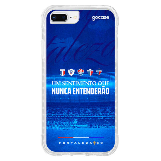 Capinha para celular  Fortaleza - Um Sentimento Que Nunca Entenderão