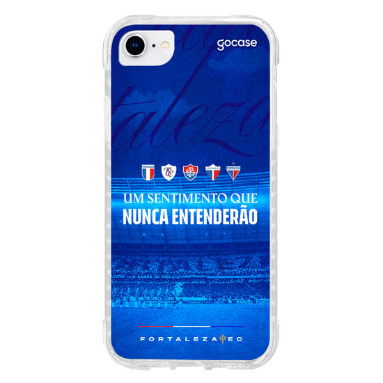 Capinha para celular  Fortaleza - Um Sentimento Que Nunca Entenderão