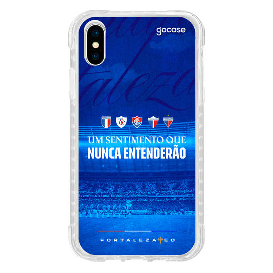 Capinha para celular  Fortaleza - Um Sentimento Que Nunca Entenderão