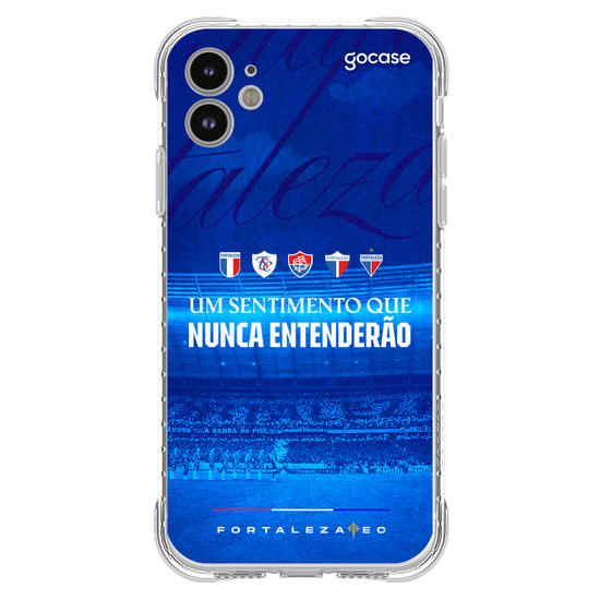 Capinha para celular  Fortaleza - Um Sentimento Que Nunca Entenderão