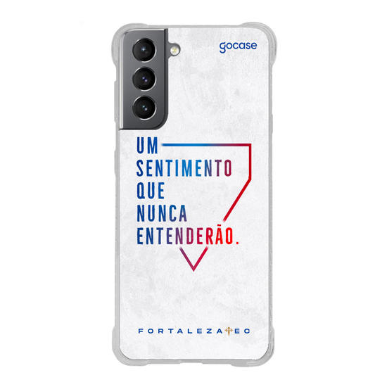 Capinha para celular Fortaleza - Um Sentimento