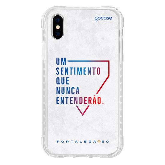 Capinha para celular Fortaleza - Um Sentimento
