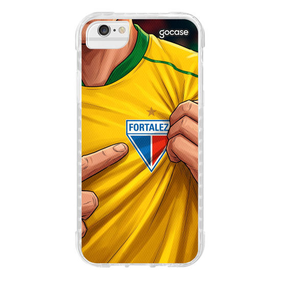 Capinha para celular  Fortaleza - Uma Só Paixão