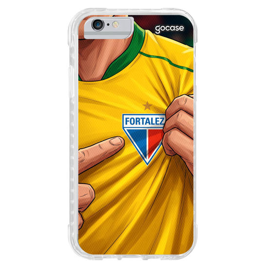 Capinha para celular  Fortaleza - Uma Só Paixão