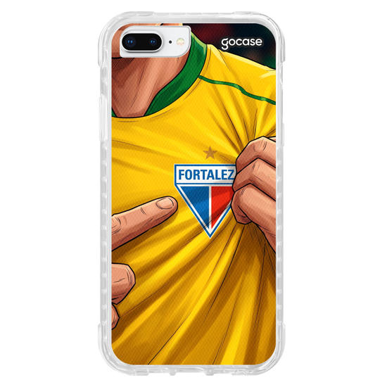 Capinha para celular  Fortaleza - Uma Só Paixão