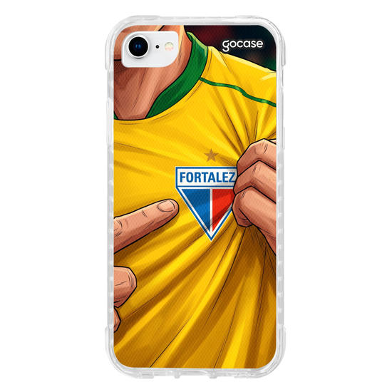 Capinha para celular  Fortaleza - Uma Só Paixão