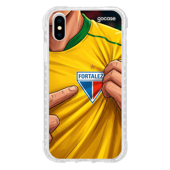 Capinha para celular  Fortaleza - Uma Só Paixão