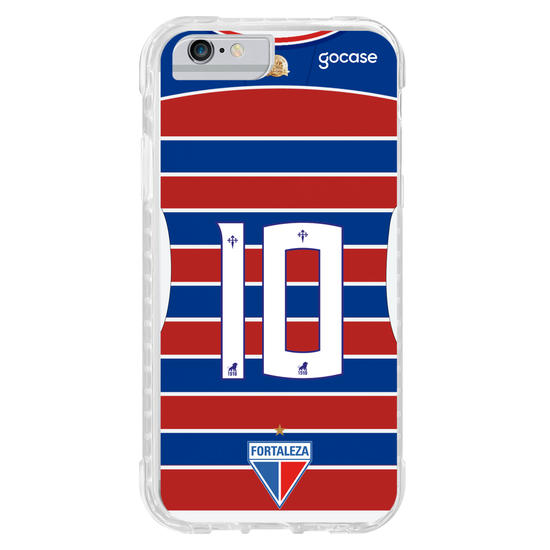 Capinha para celular Fortaleza - Uniforme 1 2023 Personalizado