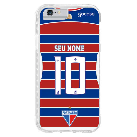 Capinha para celular Fortaleza - Uniforme 1 2023 Personalizado
