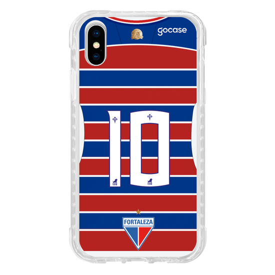 Capinha para celular Fortaleza - Uniforme 1 2023 Personalizado