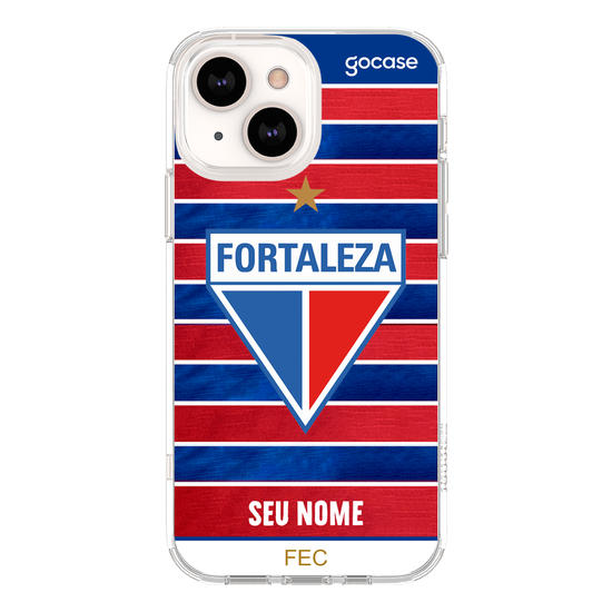 Capinha para celular Fortaleza - Uniforme 1 2023 Escudo