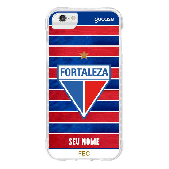 Capinha para celular Fortaleza - Uniforme 1 2023 Escudo