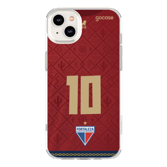 Capinha para celular  Fortaleza - Uniforme CDN Goleiro Personalizado