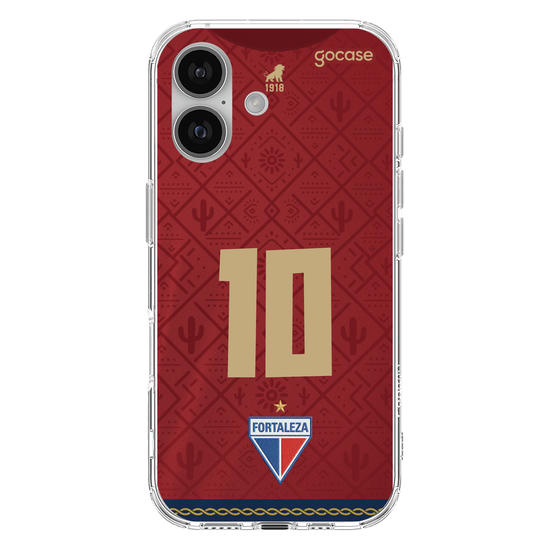 Capinha para celular  Fortaleza - Uniforme CDN Goleiro Personalizado