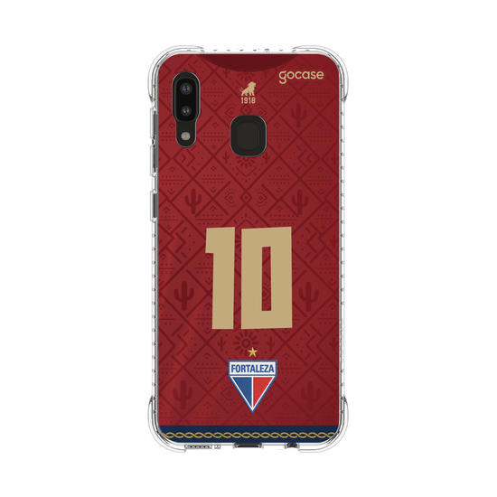 Capinha para celular  Fortaleza - Uniforme CDN Goleiro Personalizado