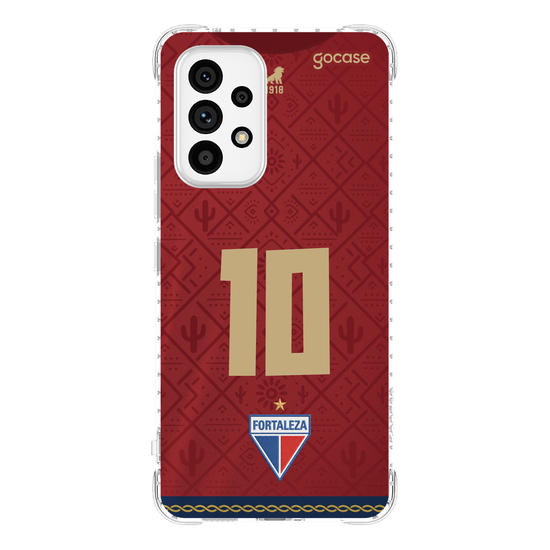 Capinha para celular  Fortaleza - Uniforme CDN Goleiro Personalizado