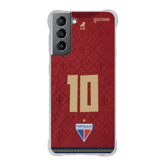 Capinha para celular  Fortaleza - Uniforme CDN Goleiro Personalizado