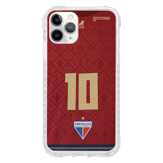 Capinha para celular  Fortaleza - Uniforme CDN Goleiro Personalizado