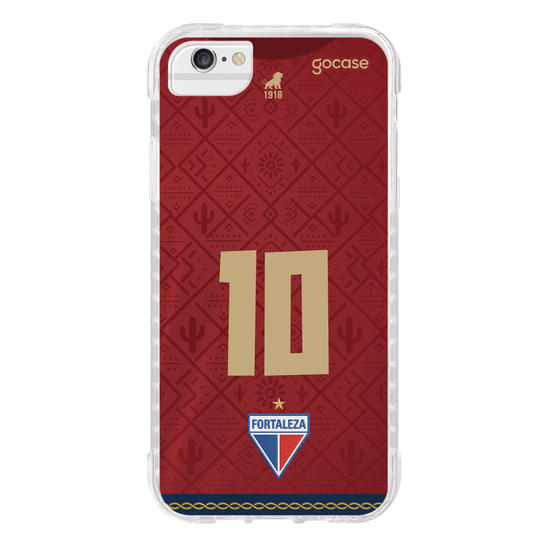 Capinha para celular  Fortaleza - Uniforme CDN Goleiro Personalizado