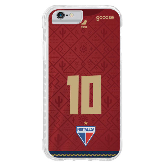Capinha para celular  Fortaleza - Uniforme CDN Goleiro Personalizado