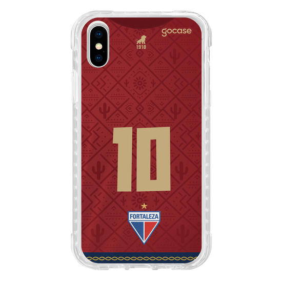Capinha para celular  Fortaleza - Uniforme CDN Goleiro Personalizado