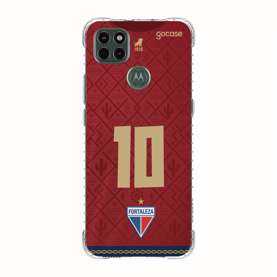 Capinha para celular  Fortaleza - Uniforme CDN Goleiro Personalizado