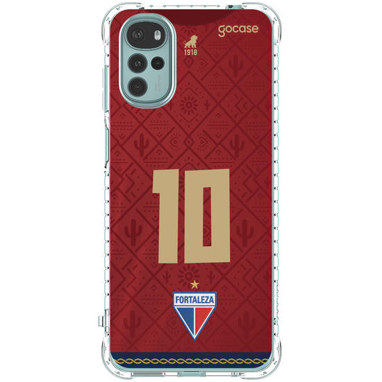 Capinha para celular  Fortaleza - Uniforme CDN Goleiro Personalizado