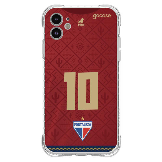 Capinha para celular  Fortaleza - Uniforme CDN Goleiro Personalizado