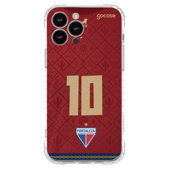 Capinha para celular  Fortaleza - Uniforme CDN Goleiro Personalizado