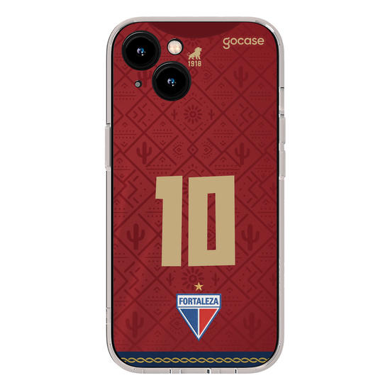 Capinha para celular  Fortaleza - Uniforme CDN Goleiro Personalizado