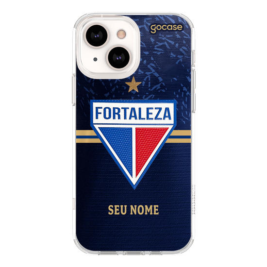 Capinha para celular Fortaleza - Uniforme Copa do Nordeste 2024 Azul Escudo