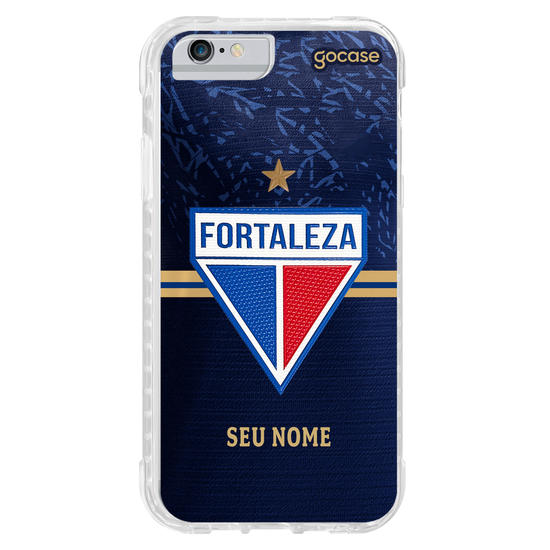 Capinha para celular  Fortaleza - Uniforme Copa do Nordeste 2024 Azul Escudo