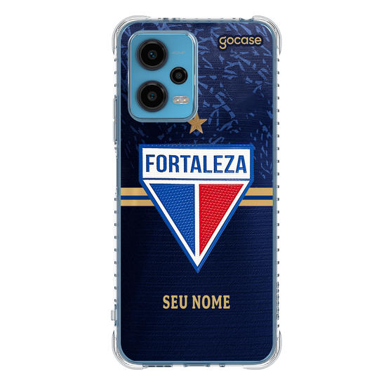 Capinha para celular  Fortaleza - Uniforme Copa do Nordeste 2024 Azul Escudo