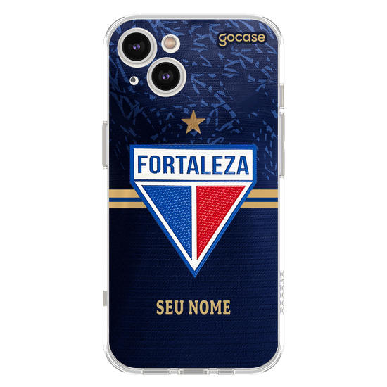  Fortaleza - Uniforme Copa do Nordeste 2024 Azul Escudo