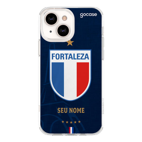 Capinha para celular  Fortaleza - Uniforme Eiffel 2023 Escudo