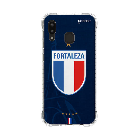 Capinha para celular  Fortaleza - Uniforme Eiffel 2023 Escudo