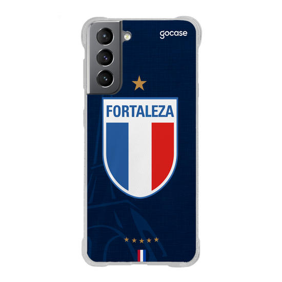 Capinha para celular  Fortaleza - Uniforme Eiffel 2023 Escudo
