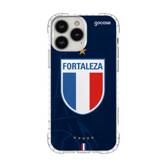 Capinha para celular  Fortaleza - Uniforme Eiffel 2023 Escudo
