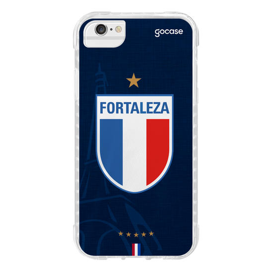 Capinha para celular  Fortaleza - Uniforme Eiffel 2023 Escudo