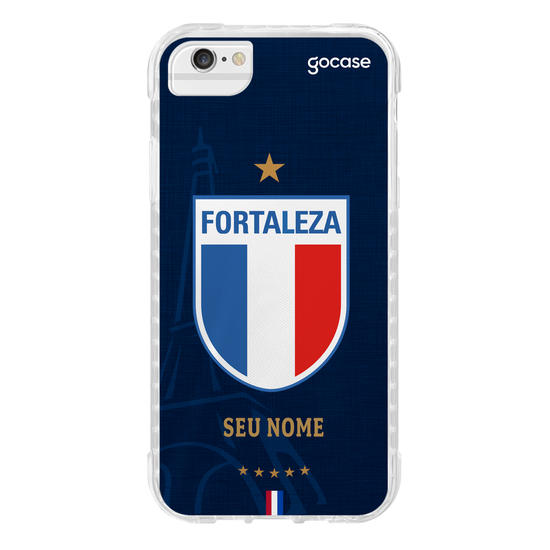 Capinha para celular  Fortaleza - Uniforme Eiffel 2023 Escudo