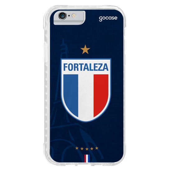 Capinha para celular  Fortaleza - Uniforme Eiffel 2023 Escudo