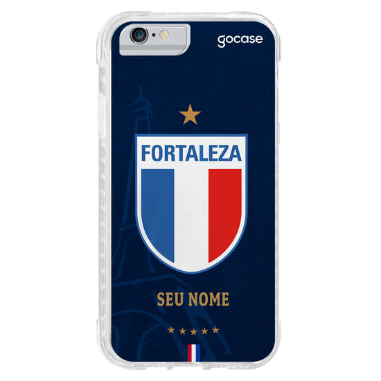 Capinha para celular  Fortaleza - Uniforme Eiffel 2023 Escudo