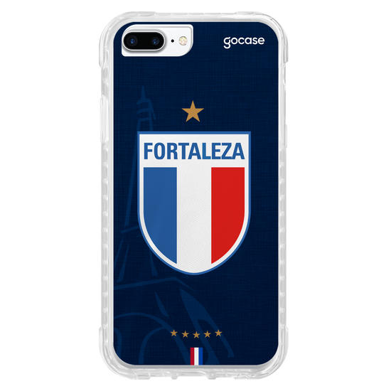 Capinha para celular  Fortaleza - Uniforme Eiffel 2023 Escudo